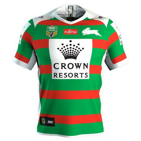 Maillot Rugby Rabbitohs Exterieur 2018 Vert